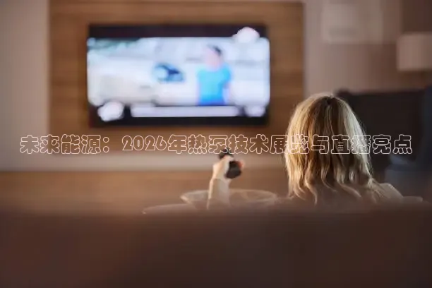 未来能源：2026年热泵技术展览与直播亮点